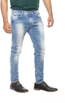 Spykar Skinny Men's Blue Jeans