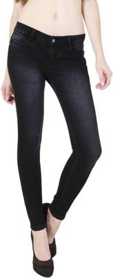 FCK-3 Slim Women's Black Jeans