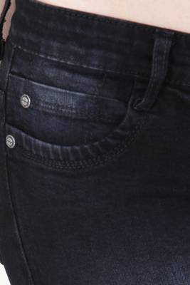 FCK-3 Slim Women's Black Jeans