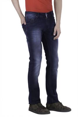 Hoffmen Regular Men's Blue Jeans