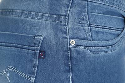 FCK-3 Slim Women's Light Blue Jeans