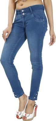FCK-3 Slim Women's Light Blue Jeans