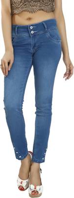 FCK-3 Slim Women's Light Blue Jeans