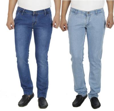 atLast Slim Men's Multicolor Jeans