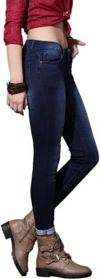 Roadster Skinny Women's Blue Jeans