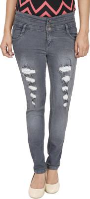NJ's Slim Women's Grey Jeans