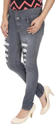 NJ's Slim Women's Grey Jeans