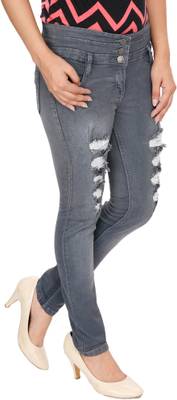 NJ's Slim Women's Grey Jeans