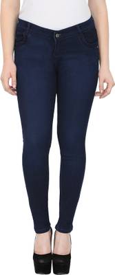 NJ's Skinny Women's Dark Blue Jeans