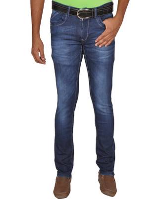 Trigger Slim Men's Blue Jeans