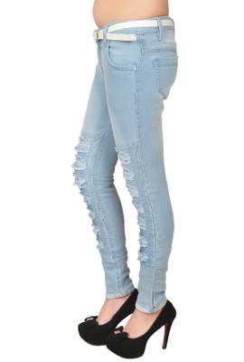 Broadstar Slim Women's Light Blue Jeans