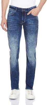 Pepe Slim Men's Blue Jeans