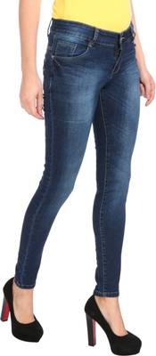 f fungus Slim Women's Blue Jeans