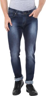 Spykar Skinny Men's Blue Jeans