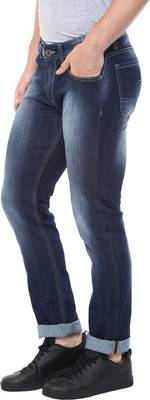 Spykar Skinny Men's Blue Jeans