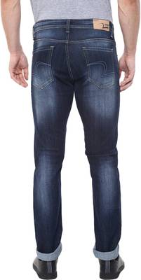 Spykar Skinny Men's Blue Jeans
