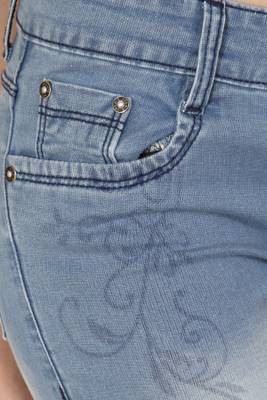 FCK-3 Slim Women's Blue Jeans