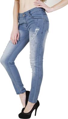 FCK-3 Slim Women's Blue Jeans