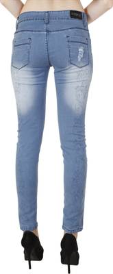 FCK-3 Slim Women's Blue Jeans