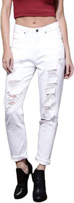Roadster Regular Women's White Jeans