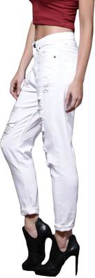 Roadster Regular Women's White Jeans