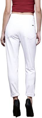 Roadster Regular Women's White Jeans