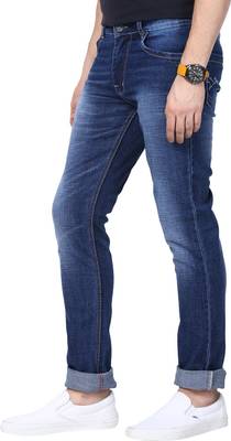 Super-X Slim Men's Blue Jeans