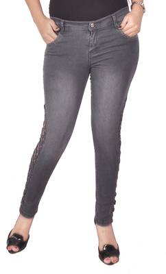 Broadstar Slim Women's Grey Jeans