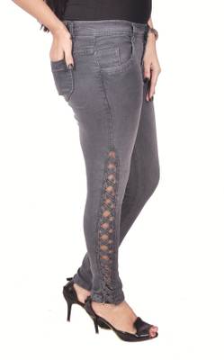 Broadstar Slim Women's Grey Jeans