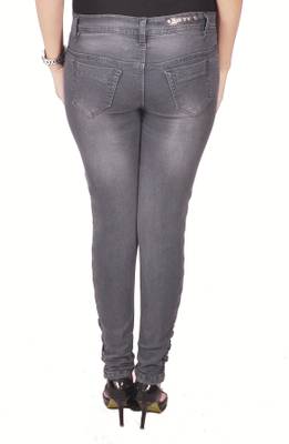 Broadstar Slim Women's Grey Jeans