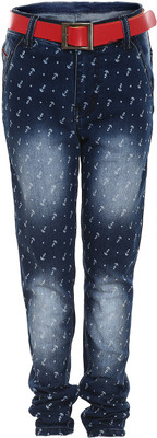 

AJ Dezines Slim Boys Light Blue Jeans