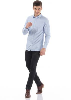 Selected Skinny Men's Black Jeans