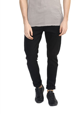 Halogen Regular Men Black Jeans
