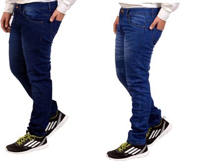 Loui-E-Ville Regular Men's Multicolor Jeans