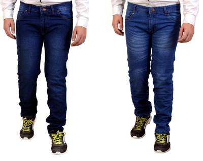 Loui-E-Ville Regular Men's Multicolor Jeans