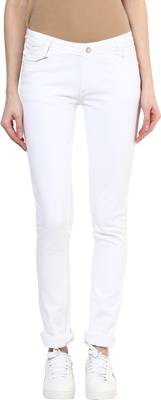Xpose Slim Women's White Jeans