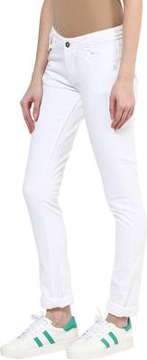 Xpose Slim Women's White Jeans