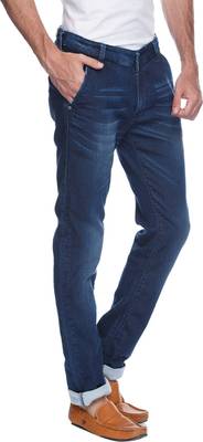 Spykar Skinny Men's Blue Jeans