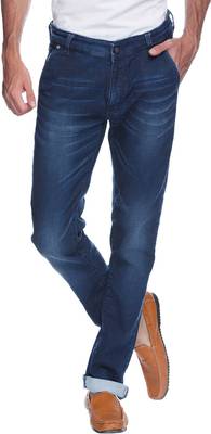 Spykar Skinny Men's Blue Jeans