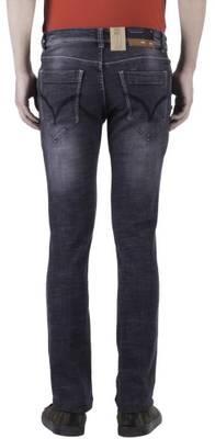 Hoffmen Regular Men's Grey Jeans