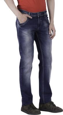 Hoffmen Regular Men's Blue Jeans