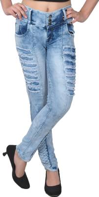 Broadstar Slim Women's Light Blue Jeans