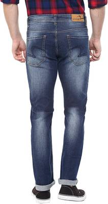 Spykar Slim Men's Blue Jeans