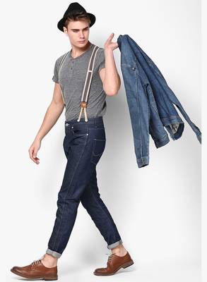 Jack &amp; Jones Regular Men's Blue Jeans