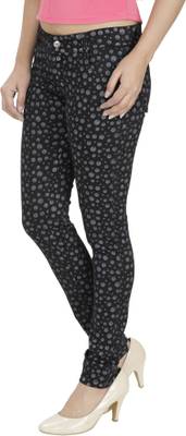 NJ's Slim Women's Black Jeans