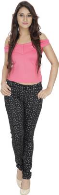 NJ's Slim Women's Black Jeans