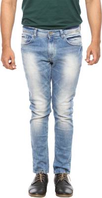 Spykar Skinny Men's Blue Jeans