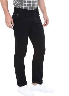 Spykar Slim Men's Black Jeans