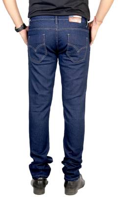 atLast Regular Men's Multicolor Jeans
