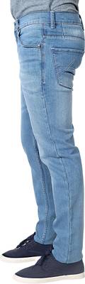 mscorp Regular Men's Light Blue Jeans